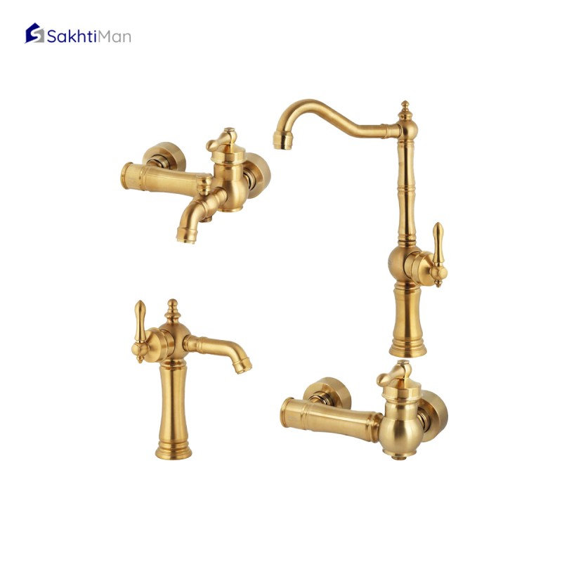 ست شیرآلات طوفان فلز مدل اسپارک