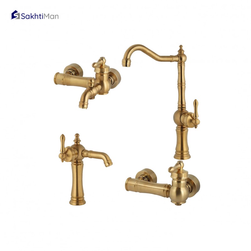 ست شیرآلات طوفان فلز مدل اسپارک