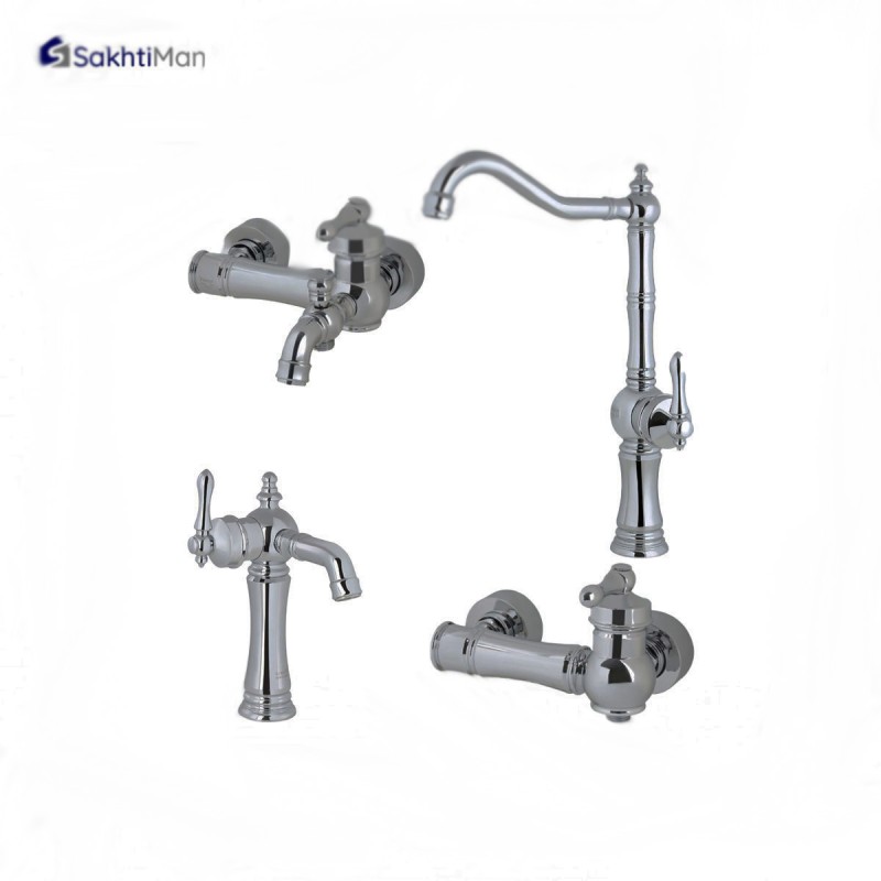 ست شیرآلات طوفان فلز مدل اسپارک