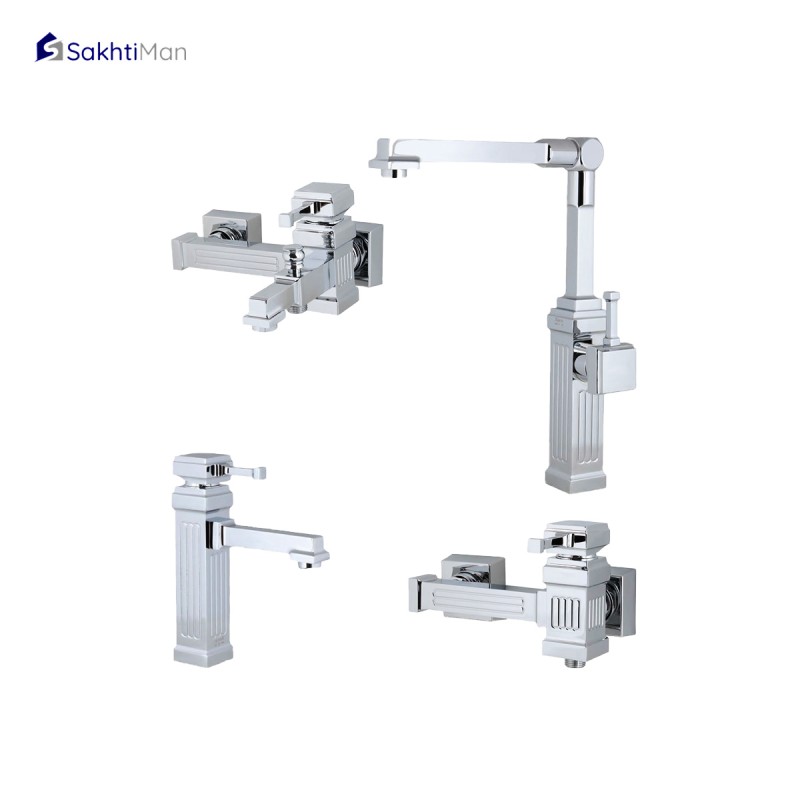 ست شیرآلات طوفان فلز مدل اسپارک