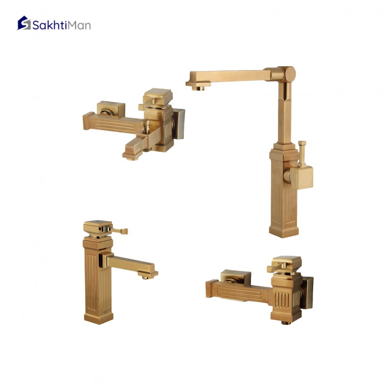 ست شیرآلات طوفان فلز مدل کتیبه