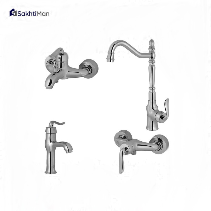 ست شیرآلات طوفان فلز مدل هلن