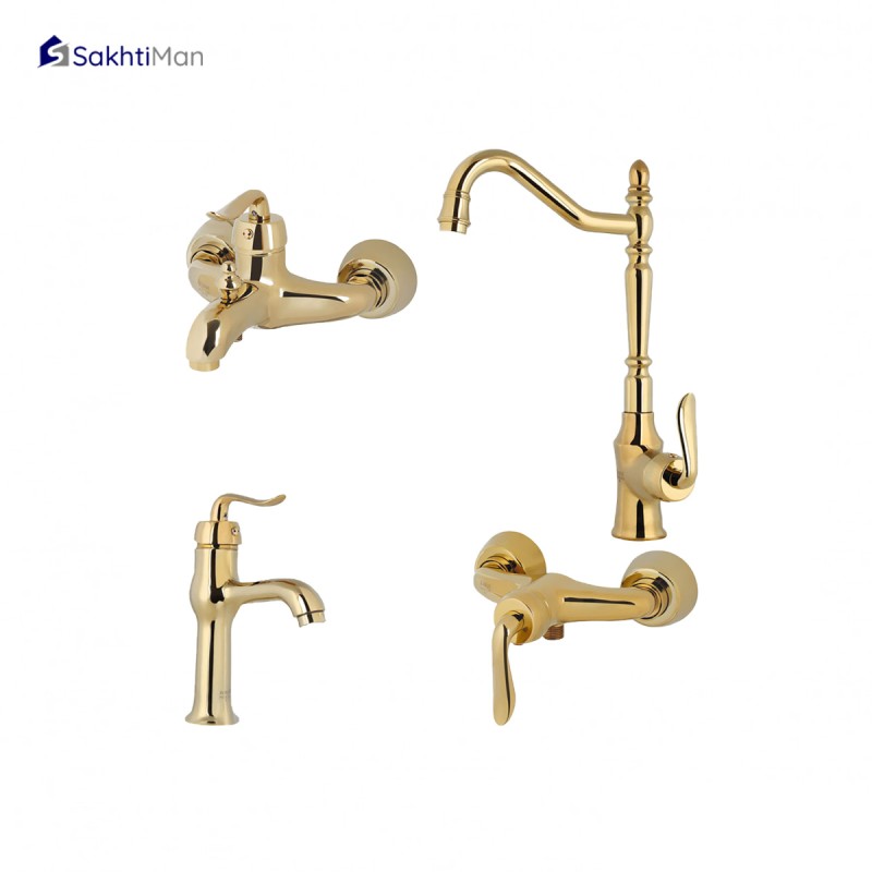 ست شیرآلات طوفان فلز مدل هلن