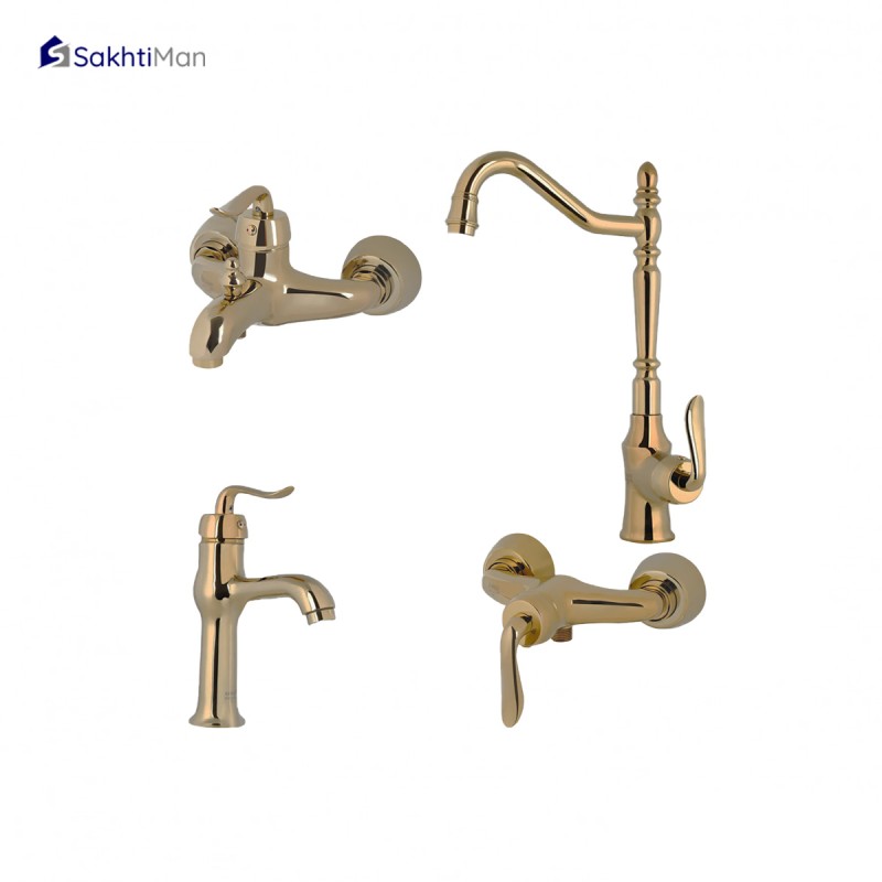 ست شیرآلات طوفان فلز مدل هلن