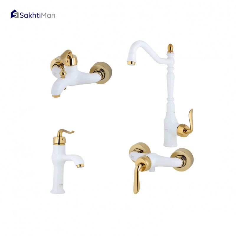 ست شیرآلات طوفان فلز مدل هلن