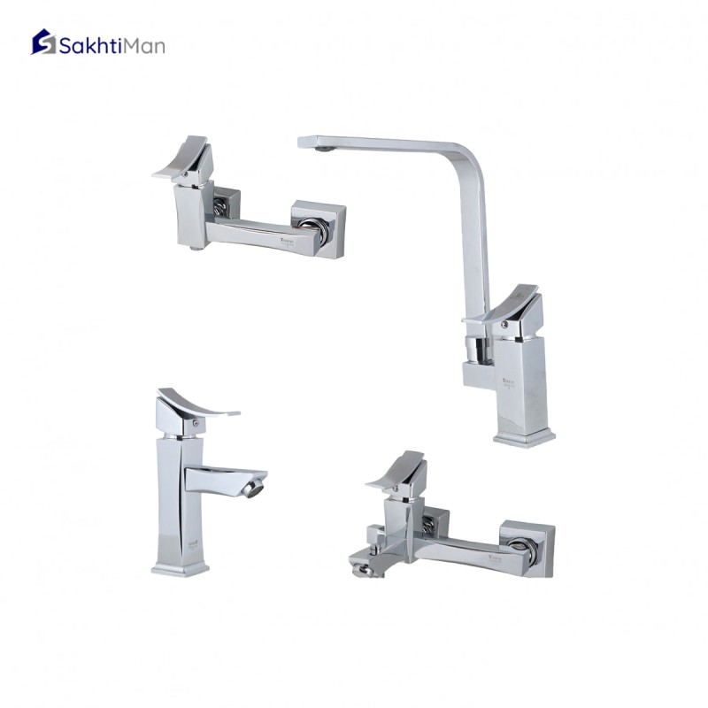 ست شیرآلات طوفان فلز مدل هلن