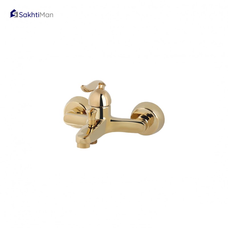 شیر حمام طوفان فلز مدل فلت