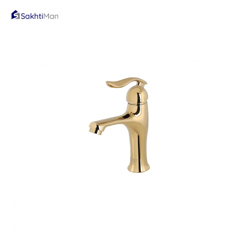 شیر روشویی طوفان فلز مدل فلت