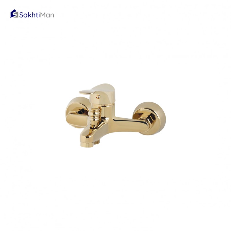 شیر حمام طوفان فلز مدل لاله