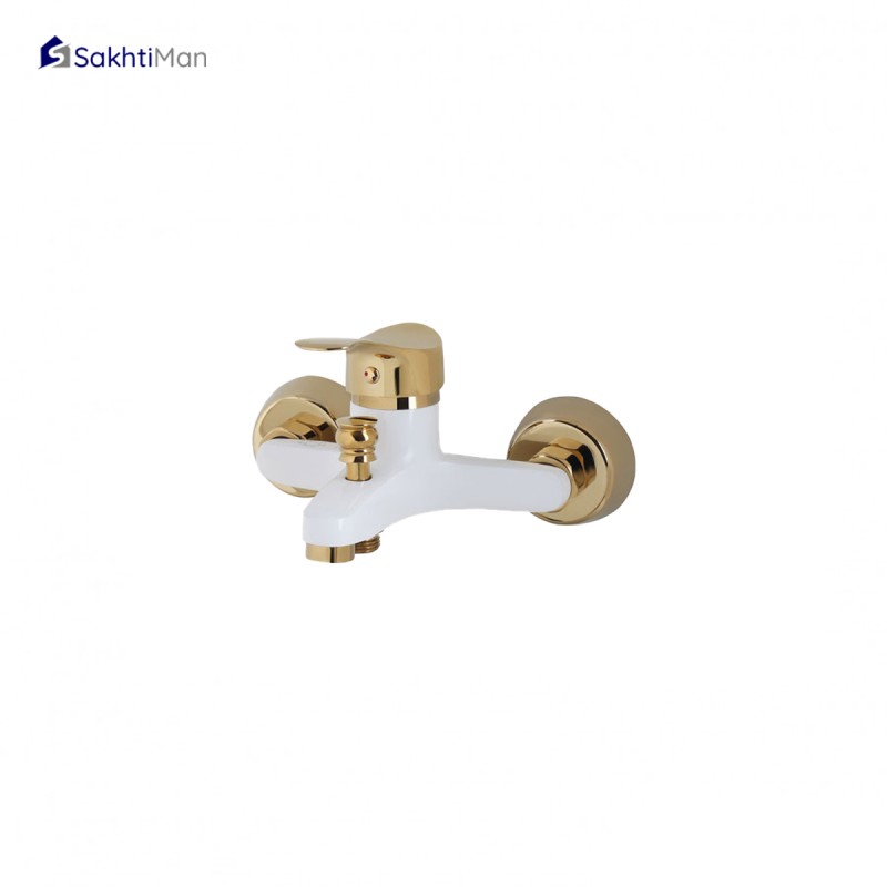 شیر حمام طوفان فلز مدل لاله