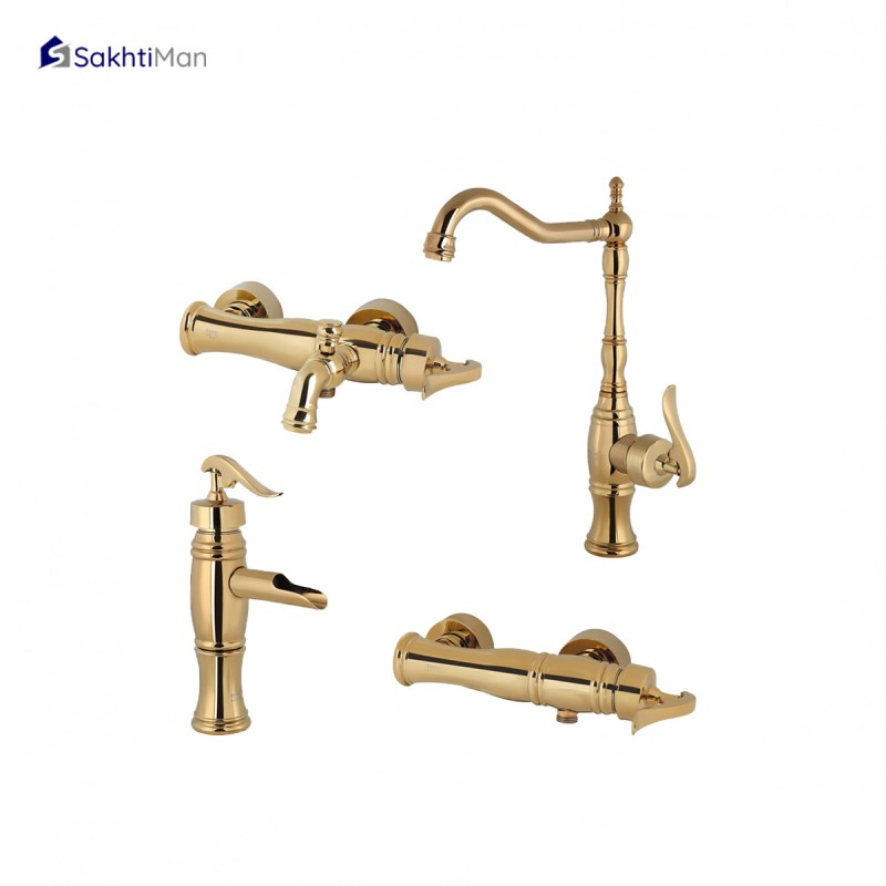 ست شیرآلات طوفان فلز مدل ریو