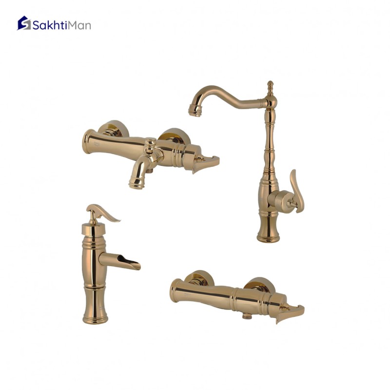 ست شیرآلات طوفان فلز مدل ریو