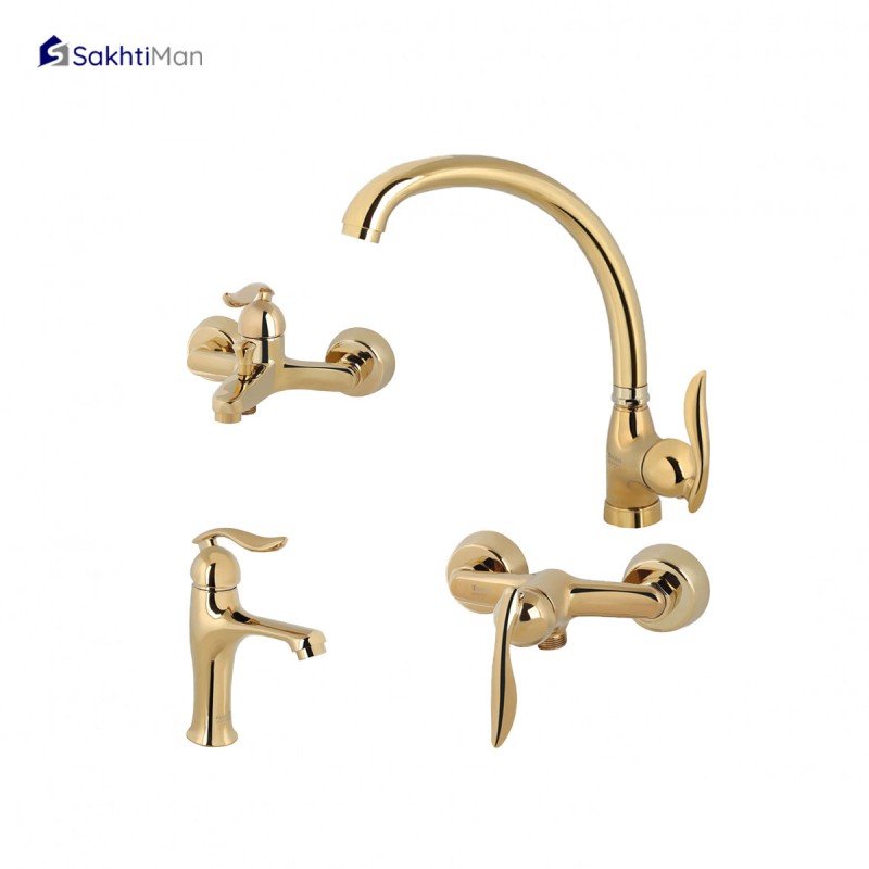 ست شیرآلات طوفان فلز مدل صدف