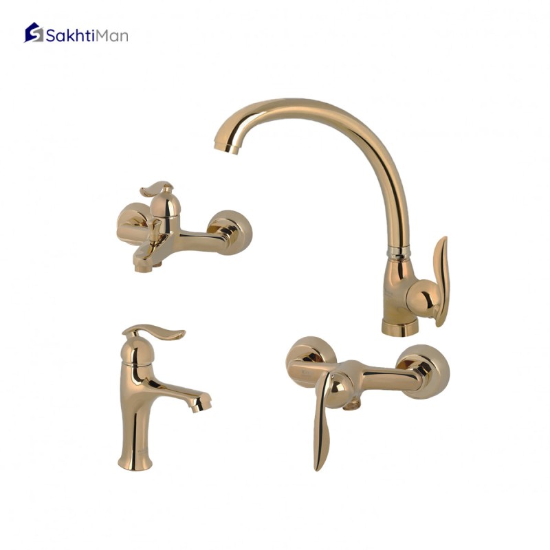 ست شیرآلات طوفان فلز مدل صدف