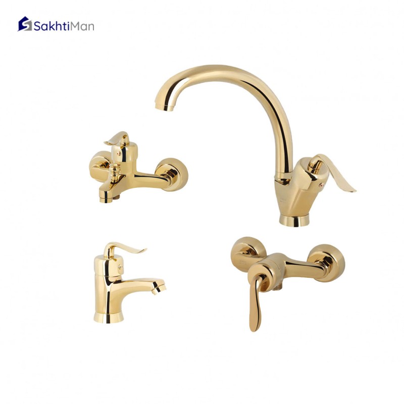 ست شیرآلات طوفان فلز مدل قاصدک