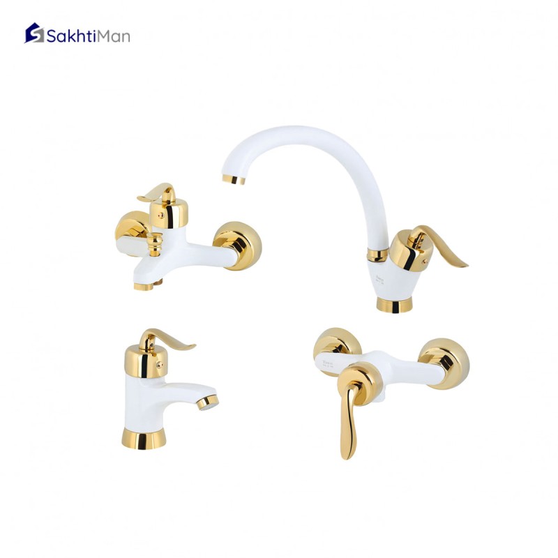 ست شیرآلات طوفان فلز مدل قاصدک