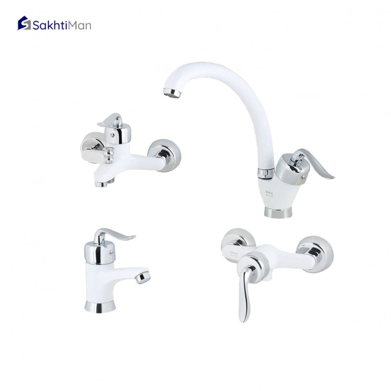 ست شیرآلات طوفان فلز مدل قاصدک