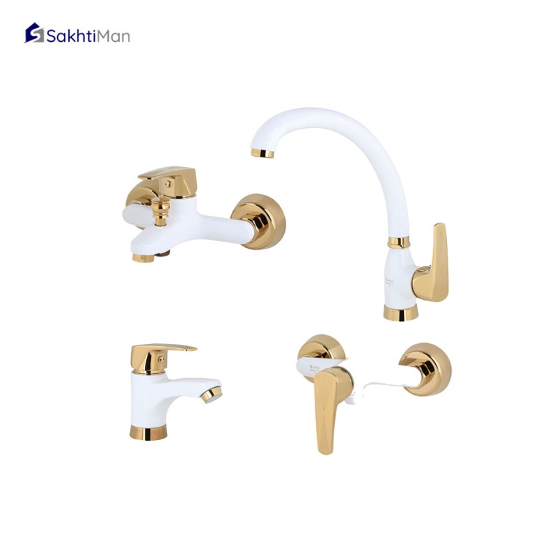 ست شیرآلات طوفان فلز مدل مینا