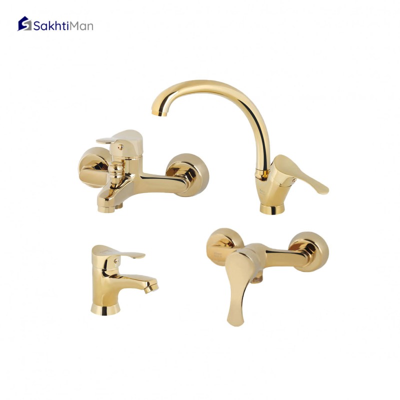 ست شیرآلات طوفان فلز مدل لاله