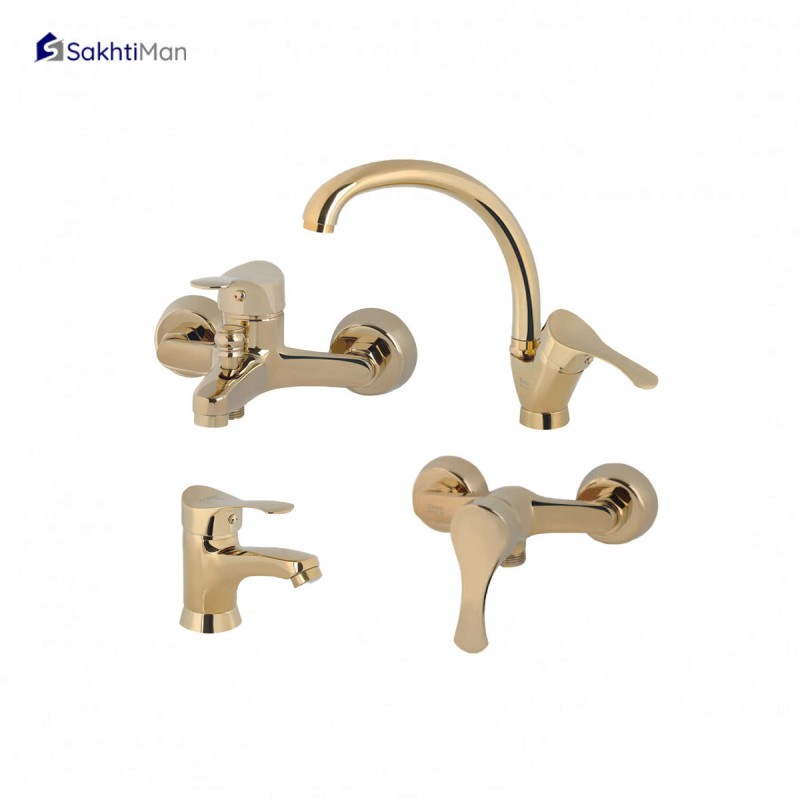 ست شیرآلات طوفان فلز مدل لاله