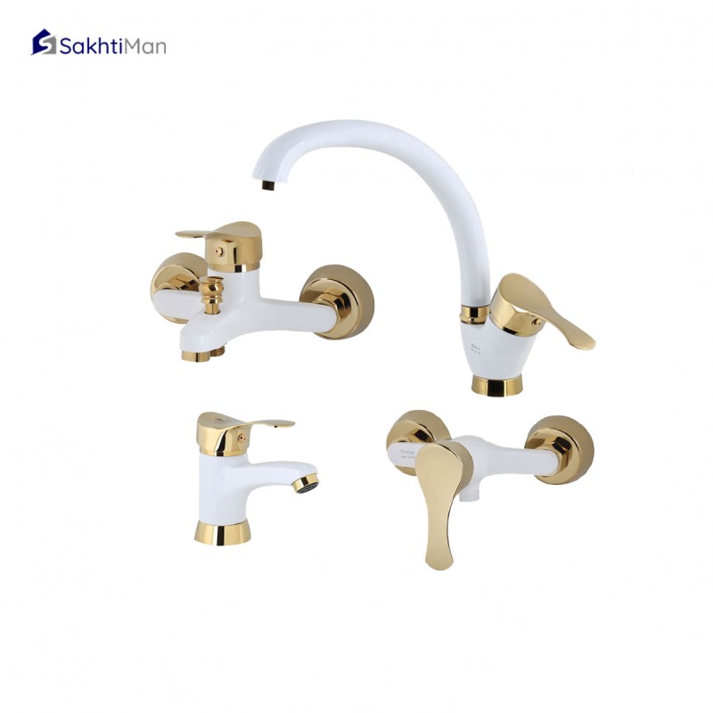 ست شیرآلات طوفان فلز مدل لاله