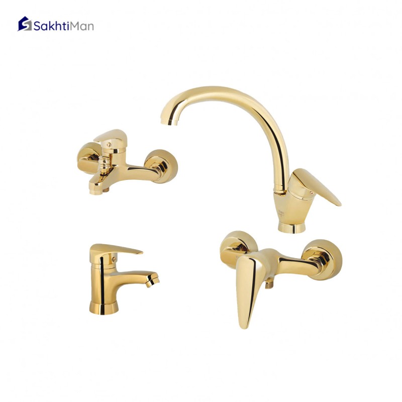 ست شیرآلات طوفان فلز مدل ندا پلاس