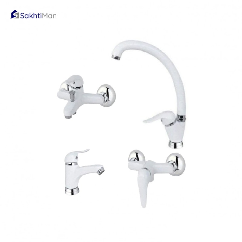 ست شیرآلات طوفان فلز مدل ندا پلاس