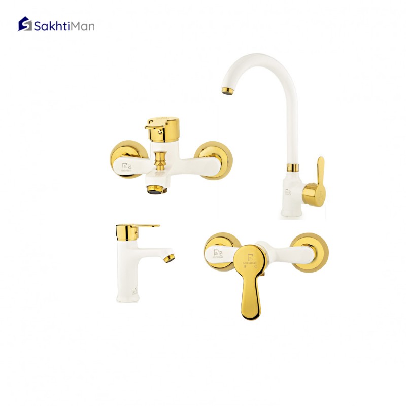 ست شیرآلات گلپایگان مدل ساحل