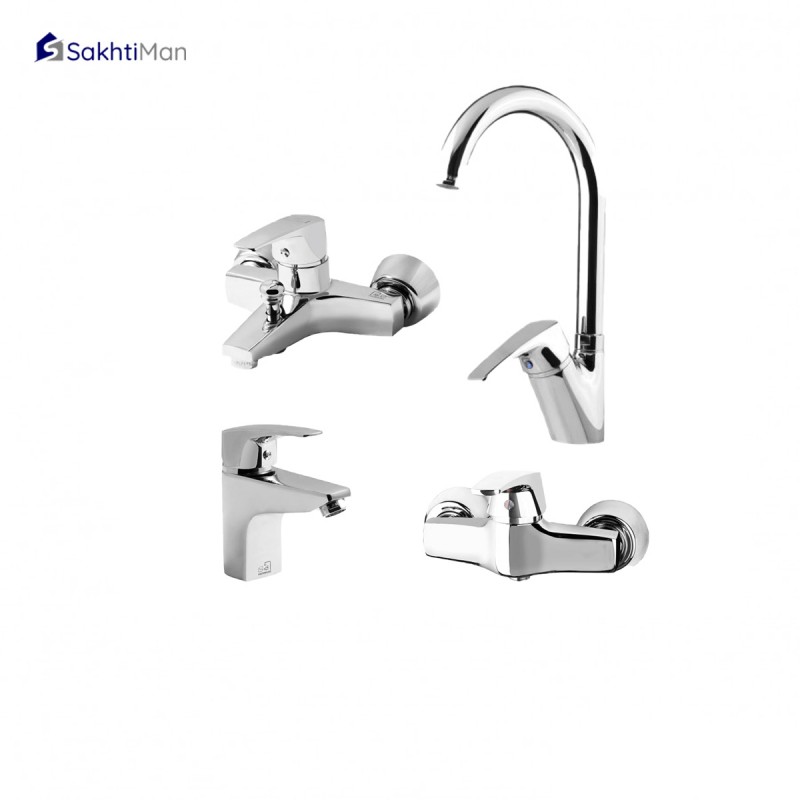 ست شیرآلات گلپایگان مدل ایتالیایی