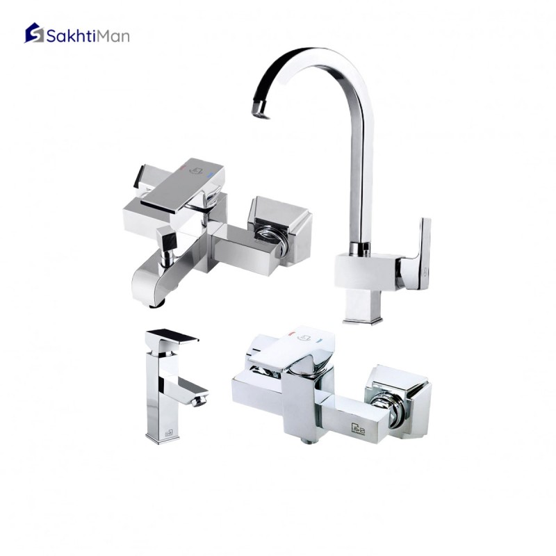 ست شیرآلات گلپایگان مدل پارس