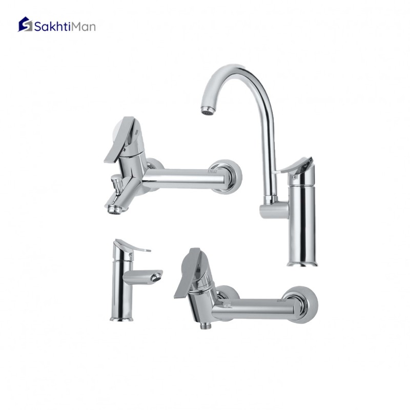 ست شیرآلات گلپایگان مدل البرز A