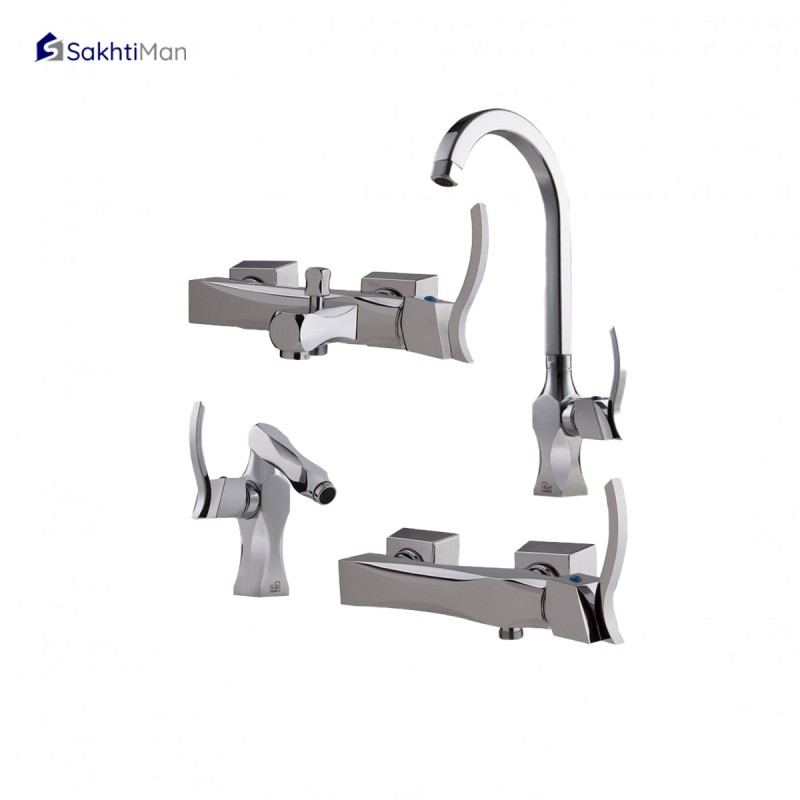 ست شیرآلات گلپایگان مدل تورینو