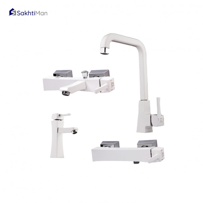 ست شیرآلات گلپایگان مدل الماس