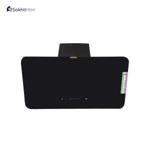 هود آشپزخانه شیشه ای روکار ایران هود مدل تک شیشه