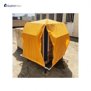 سایبان و روکش برزنتی کولر آبی نوین