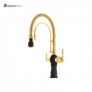 شیر ظرفشویی دو منظوره فنری مدل فلورانس