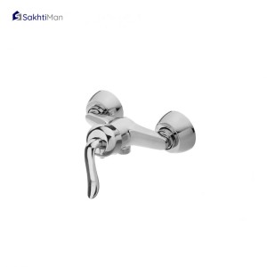 ست شش عددی شیرآلات مدل قاجاری به همراه علم دوش دوکاره