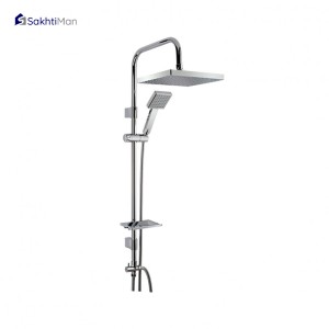 ست شش عددی شیرآلات مدل قاجاری به همراه علم دوش دوکاره