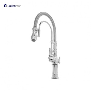 شیر ظرفشویی دو منظوره فنری مدل بیزانس