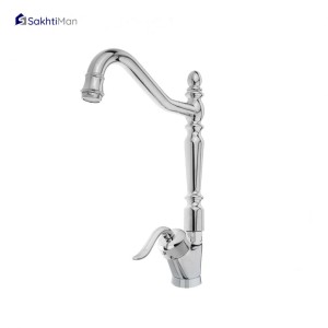 ست شش عددی شیرآلات مدل قاجاری به همراه علم دوش و شلنگ توالت