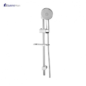 ست شش عددی شیرآلات مدل قاجاری به همراه علم دوش و شلنگ توالت