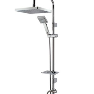 علم دوش حمام دوکاره مدل فلت