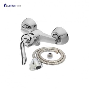 مجموعه 2 عددی شیر توالت مدل قاجاری به همراه شلنگ