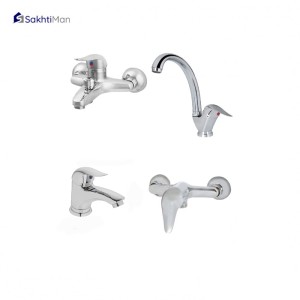 ست شیرآلات بهداشتی ایران گروهه مدل نگین