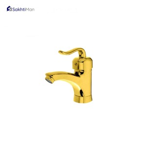 ست شش عددی شیرآلات طلایی مدل قاجاری به همراه علم دوش دوکاره