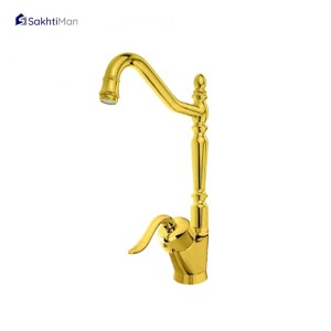 ست شش عددی شیرآلات طلایی مدل قاجاری به همراه علم دوش دوکاره