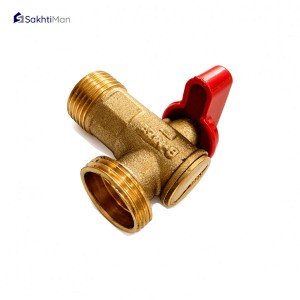 شیر ماشین لباسشویی 3/4 آذین