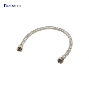 شلنگ پیسوار دو سر مهره 50 سانتی متری سایز 1/2