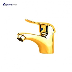 شیر روشویی طلایی استاندارد مدل اردکی