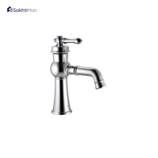 شیر روشویی درخشان مدل آکوا